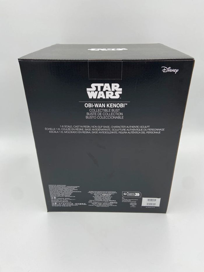 Buste de collection Disney Parks 2022 Star Wars Galaxy's Edge série Obi-Wan Keno édition limitée - photo numéro 7