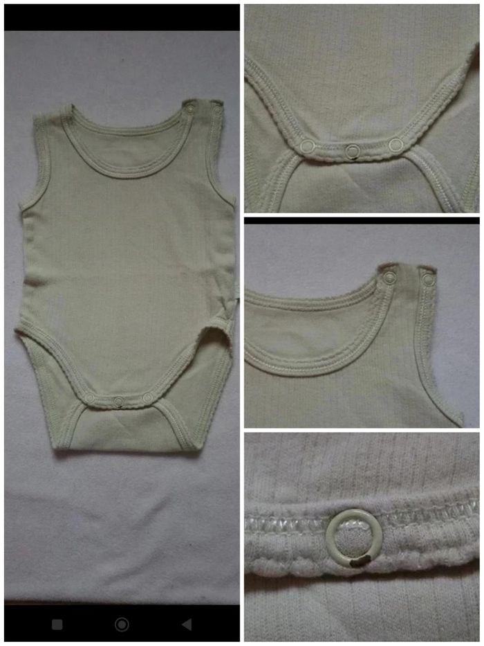 lot body été fille taille 6 mois - photo numéro 3