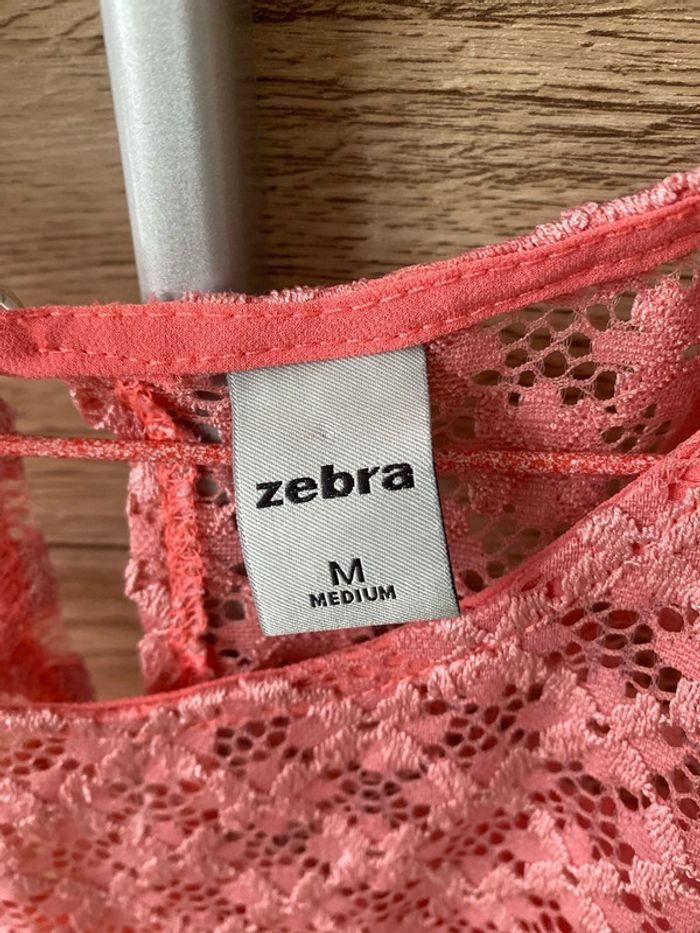 Débardeur Zébra taille M - photo numéro 3