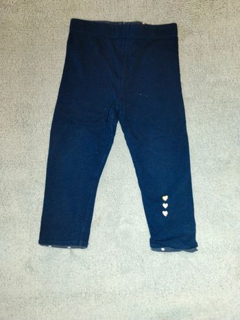 Legging bleu