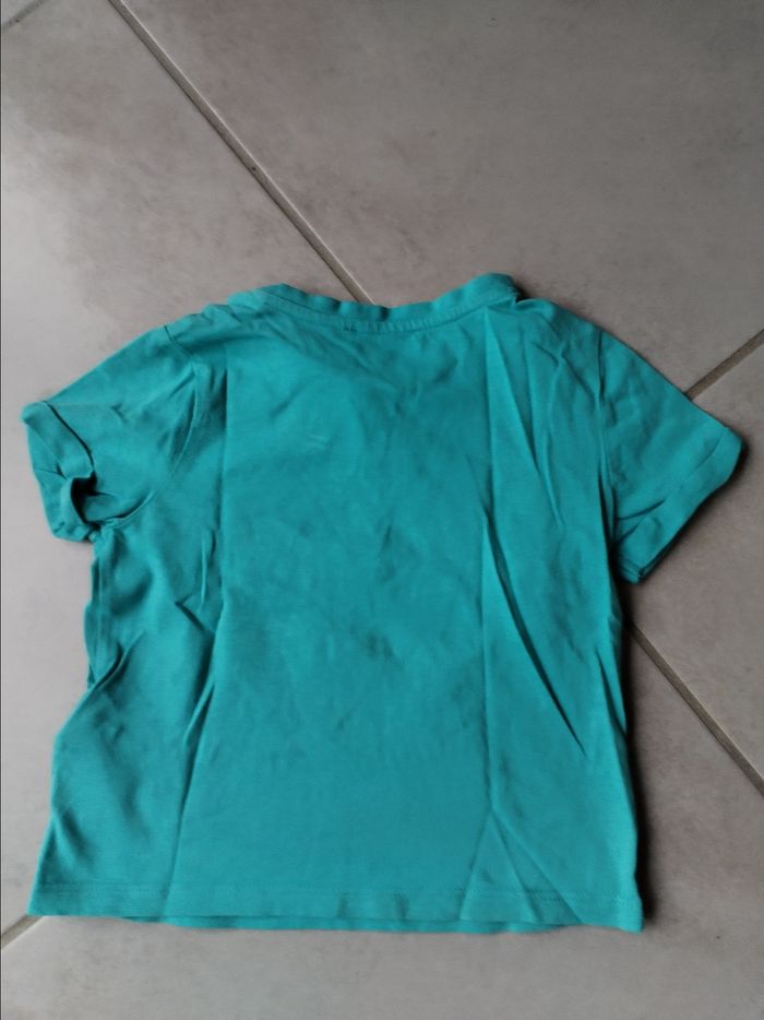 Tee-shirt Du pareil au même, taille 2 ans - photo numéro 2