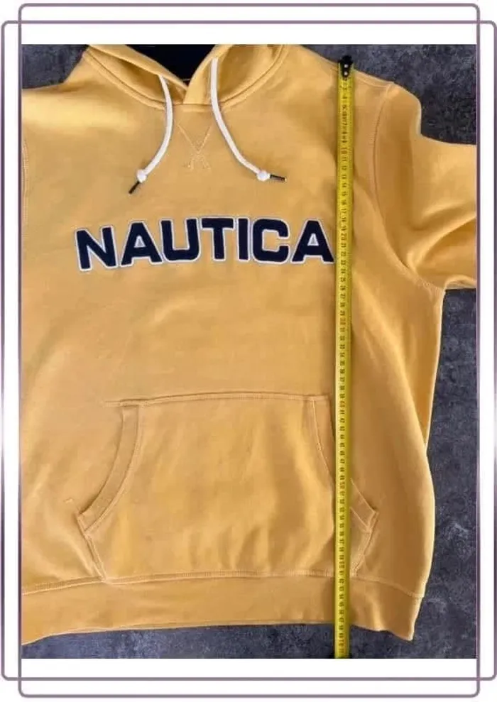 Sweat capuche homme Nautica L - Men hoodie - Felpa cappuccio uomo - Kapuzenpullover Herren - photo numéro 5