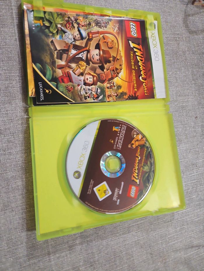 lego indiana jones xbox360 - photo numéro 3
