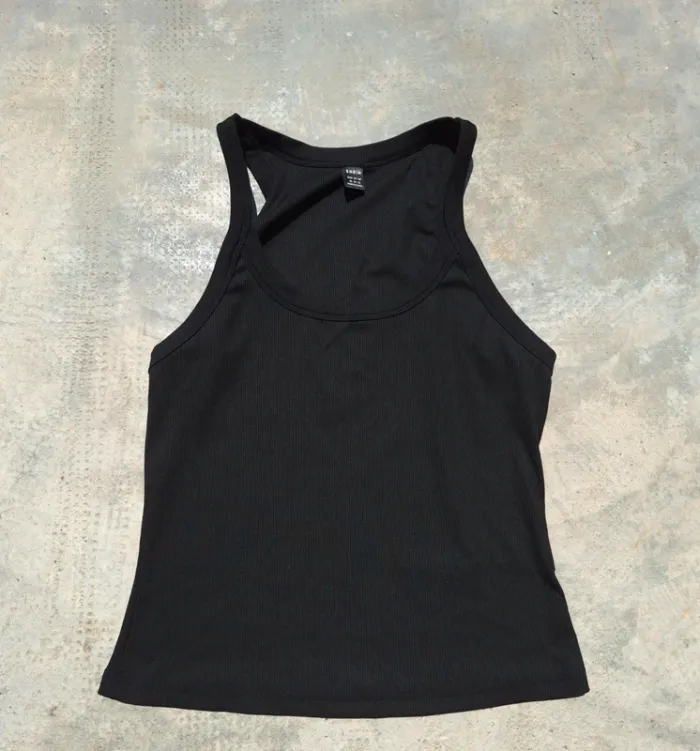 Débardeur noir Shein