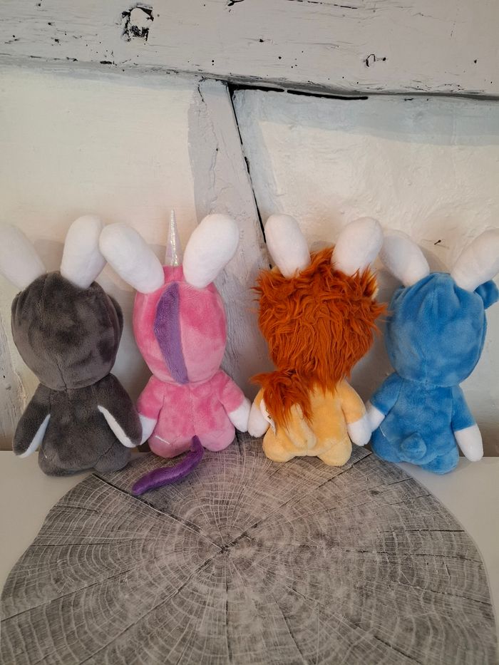 Peluches Lapins Crétins - photo numéro 2