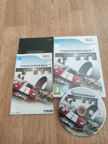 Trackmania Wii