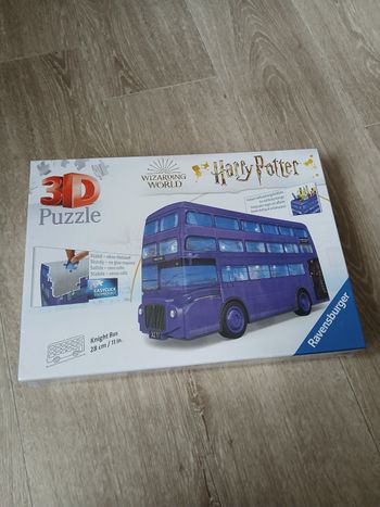 Jouet puzzle 3d Harry Potter bus