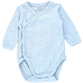 Body à manches longues 0 mois en 100% coton Bout''chou