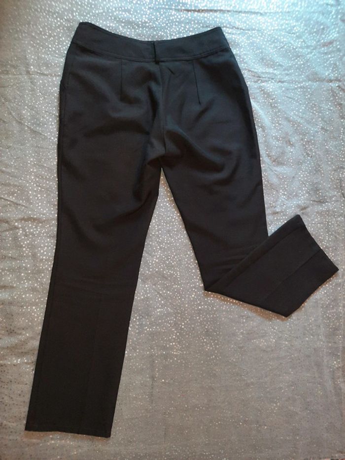 Pantalon tailleur, taille 38 - photo numéro 5
