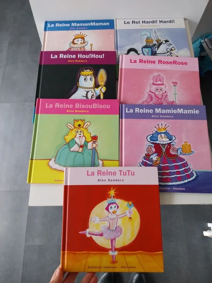 Roi et reine