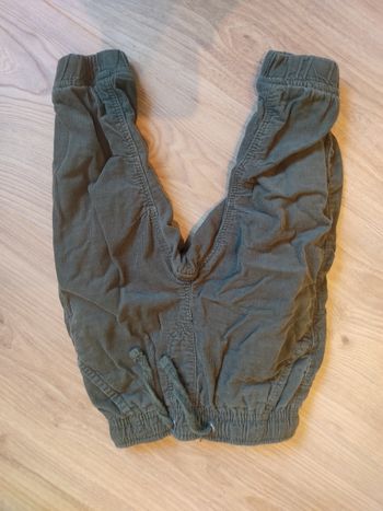 Pantalon velours