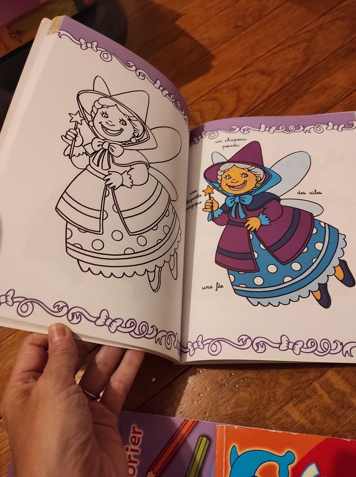 Lot livres d'activités fille mandalas - photo numéro 4