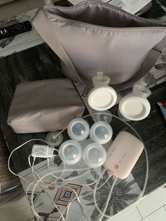 Avent Tire lait double pompage