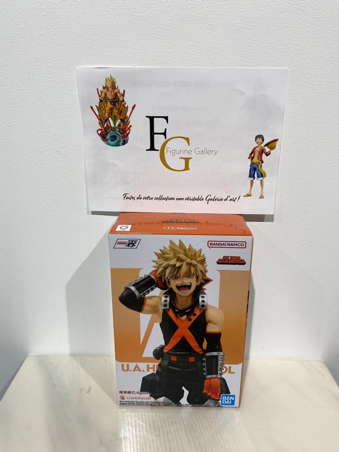 My Hero Academia - Figurine Bakugo - Ichibansho