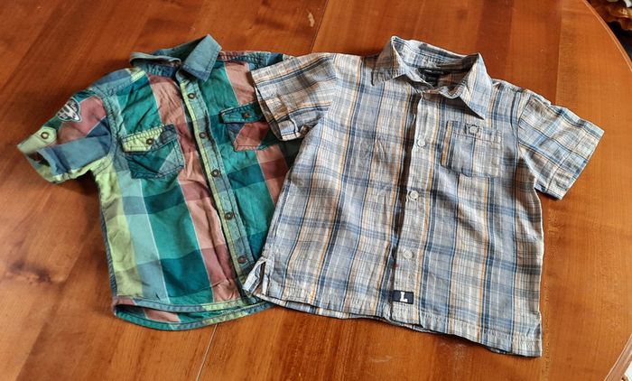 Lot de 4 vêtements garçon, été, 4 ans - photo numéro 4