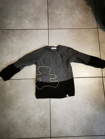 Pull 4 ans lulu castagnettes