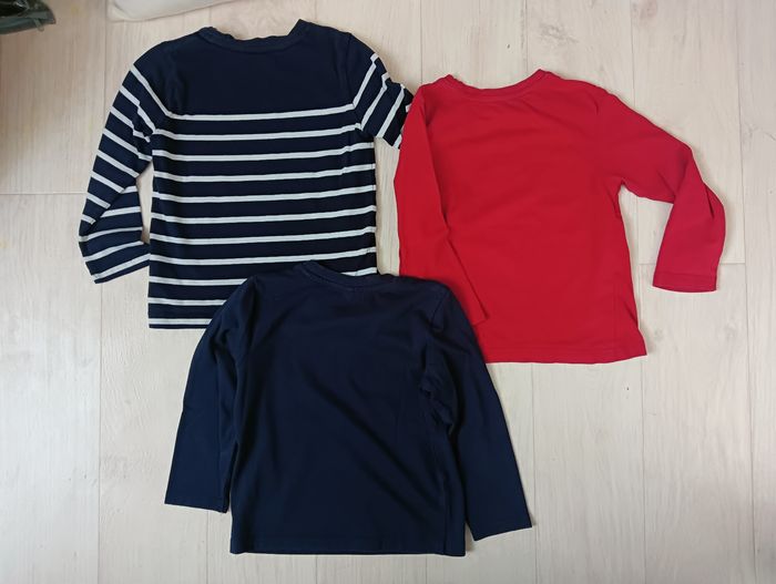 Lot hauts 4ans garçon - photo numéro 2