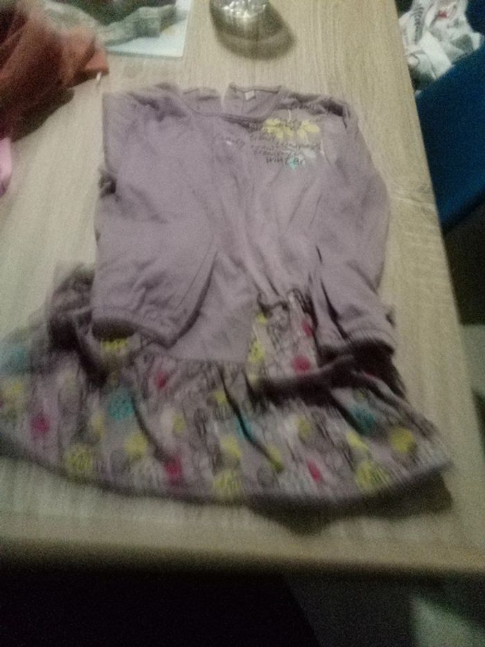 Robe violette - photo numéro 3