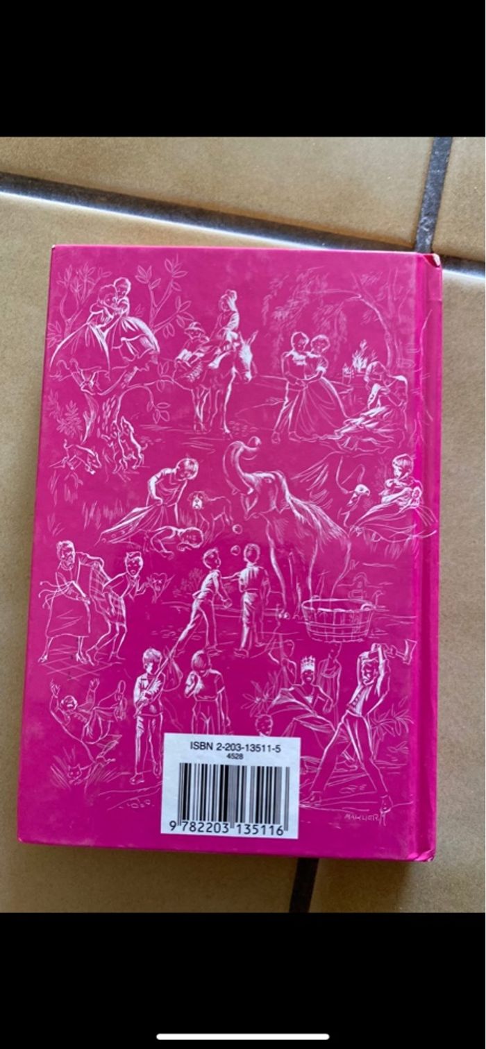 Livre Les vacances, La comtesse de Ségur