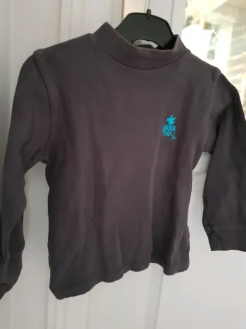 Tee-shirt manches longues 5 ans