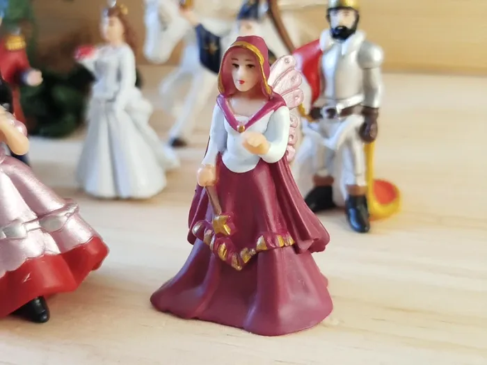 PAPO mini figurines personnages - licorne - dragon - photo numéro 2