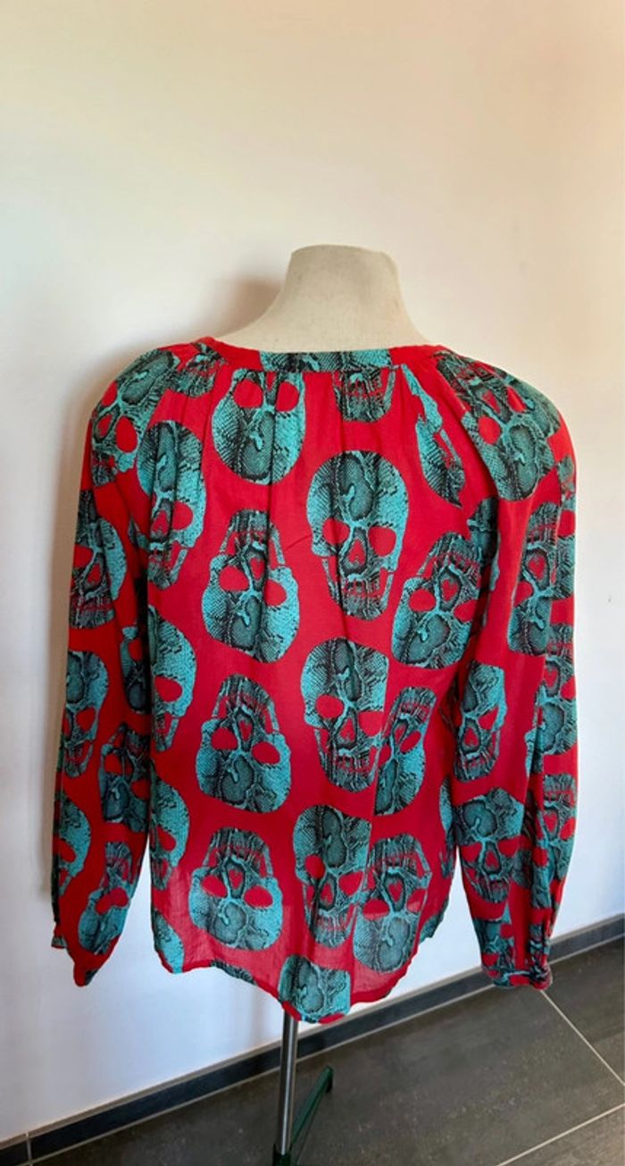 Magnifique blouse colorée Banditas from Marseille TU - photo numéro 6