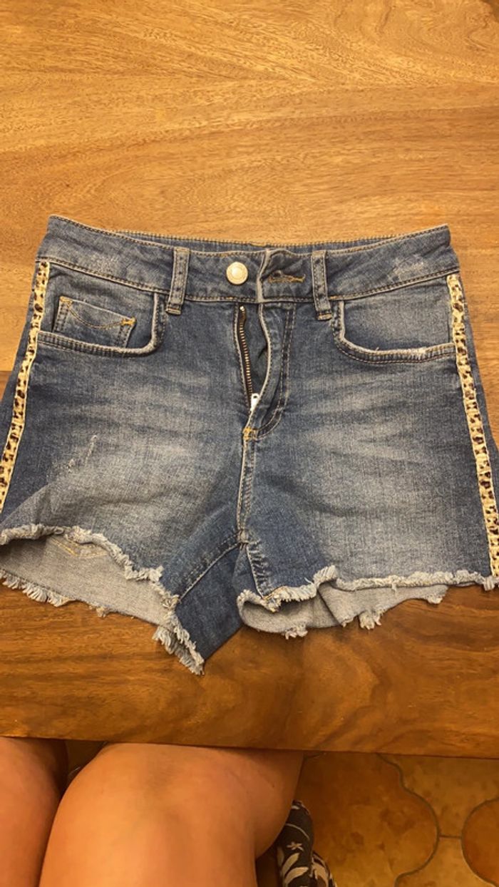 Short en jeans Etam taille 34