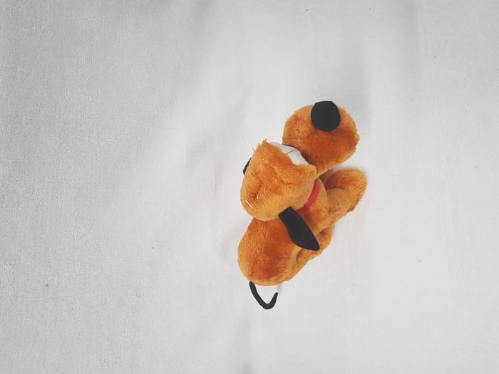 Peluche vintage pluto disney 22 cm - photo numéro 3