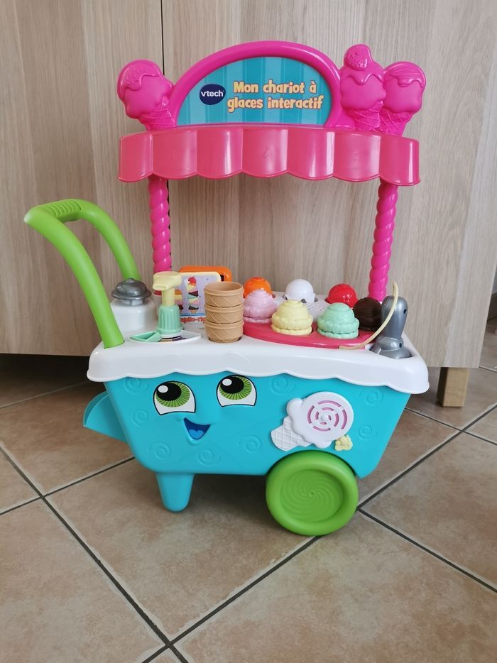 Mon chariot à glaces interactif Vtech - photo numéro 2