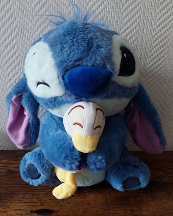 Grande peluche Stitch