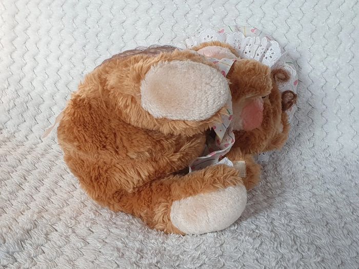 Peluche rare 1985 Teddy Betsy Bear and friends made in Korea - photo numéro 5