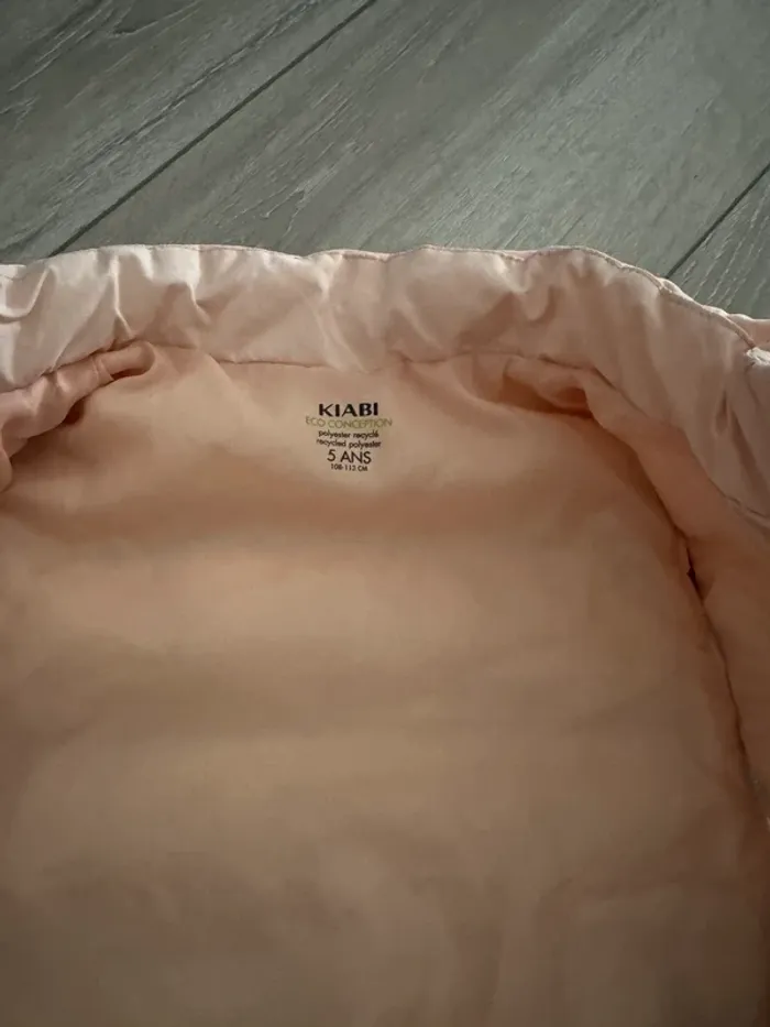Veste sans manches rose - photo numéro 2