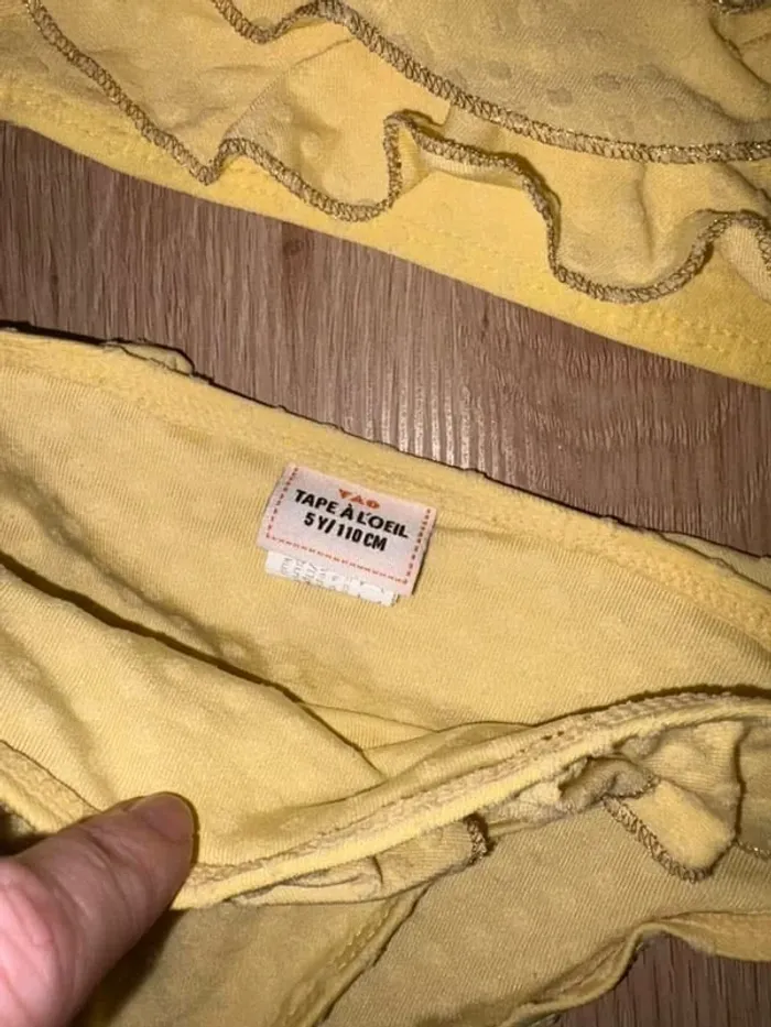 Maillot de bain 2 pièces tape à l’œil 5 ans - photo numéro 2