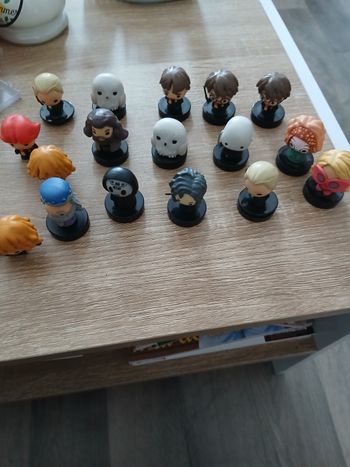 Lot 14 tampons harry potter +3 embouts crayon