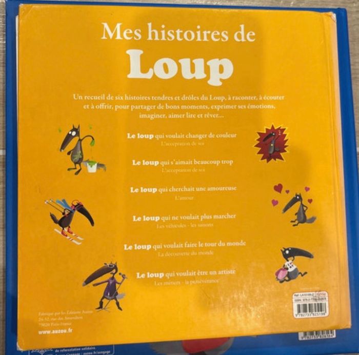 Lot de 7 livres Loup - photo numéro 4