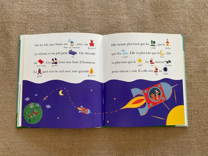 Livre Le grand voyage du roi Minuscule Lito - photo numéro 6