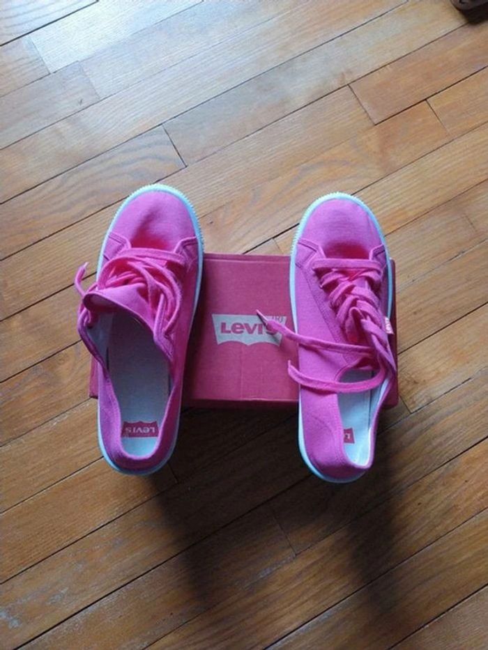 Chaussures Malibu Beach femme Levi's 40 - photo numéro 4
