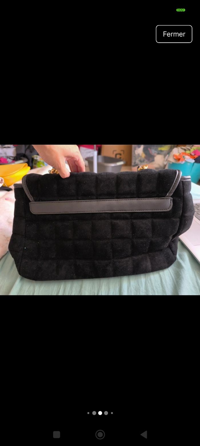 Sac a bandoulière noir - photo numéro 4