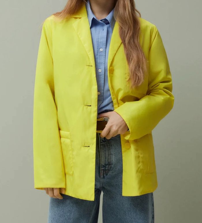Blazer jaune Piombo neuf