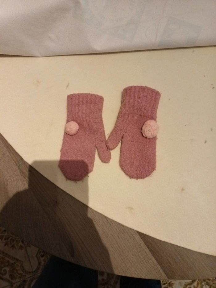 Gants fille