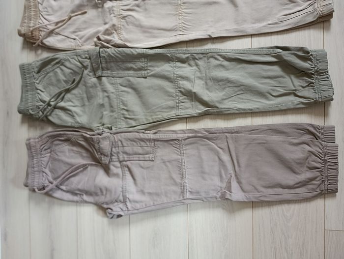 Lot de 4 pantalons cargo garçon taille S - photo numéro 2