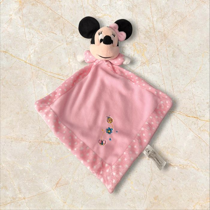 Doudou plat Minnie rose Disney Baby