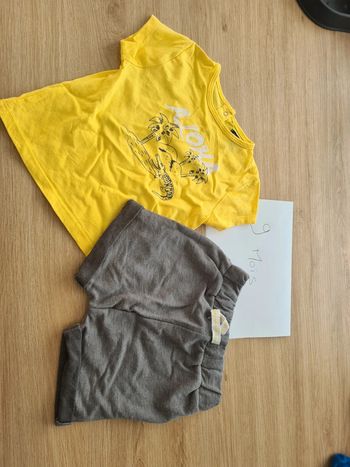 Ensemble short + tee-shirt bébé garçon