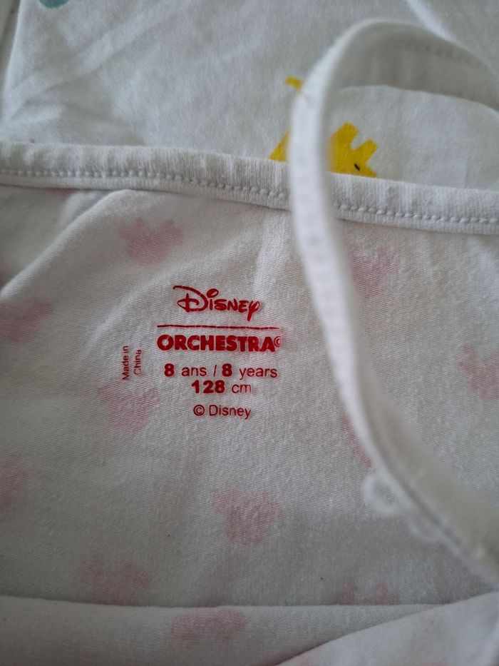 Lot de 3 maillots de corps 8 ans - photo numéro 2