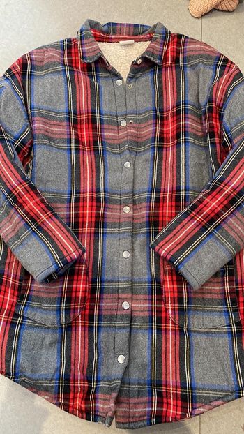 Chemise/veste fourrée Zara 152