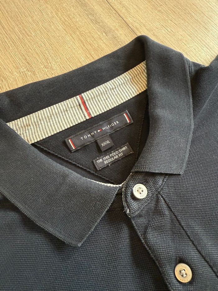 Polo Tommy Hilfiger longue manche - photo numéro 3