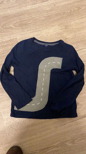 Tee shirt longues manches garçon