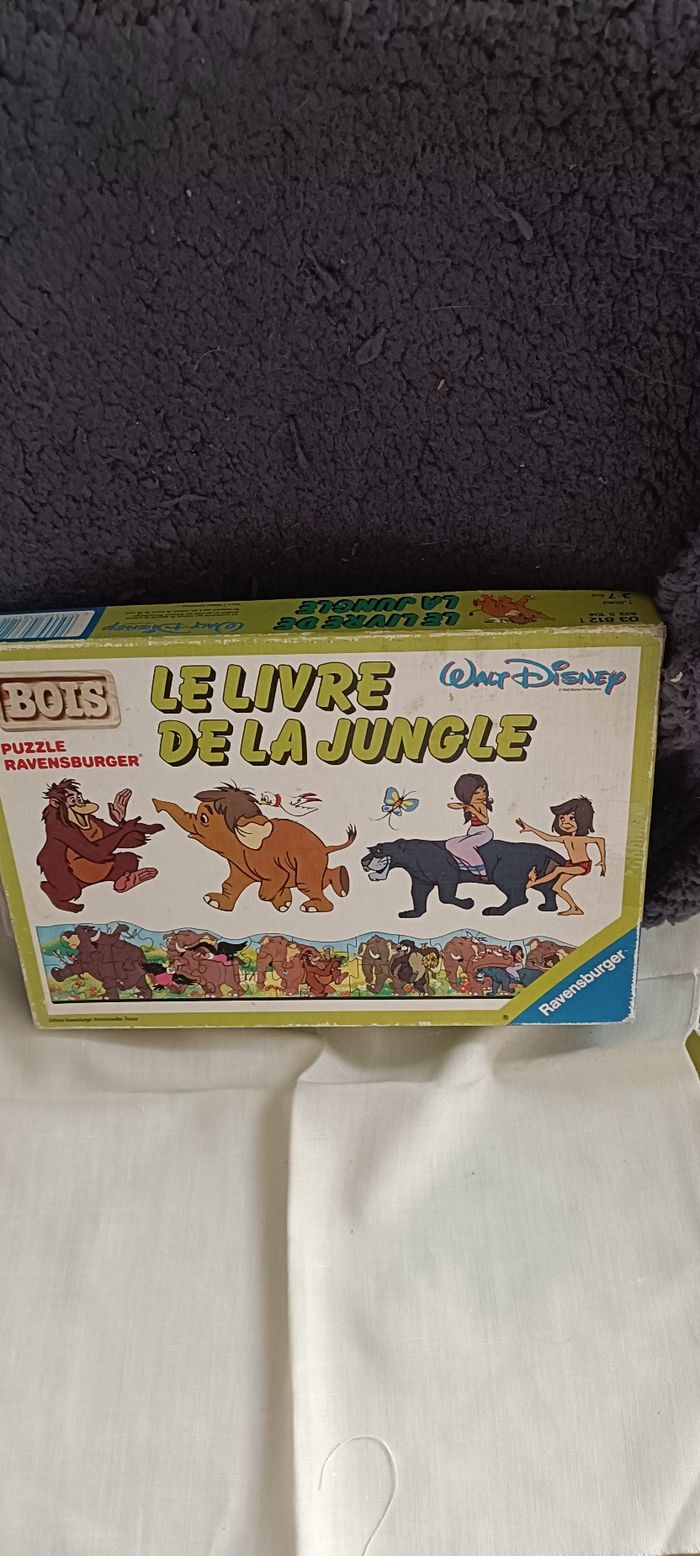 Puzzle vintage Ravensburger