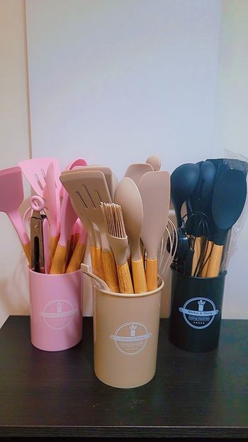 Ustensile de cuisine en silicone