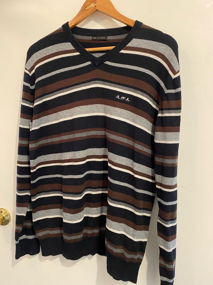 Pull mise au Green homme L - photo numéro 2